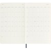 Moleskine Classic 18 Month 2025-2026 Weekly Planner, Soft Cover, Large