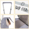 Huifen Arnés para caminar, ajustable para bebé, con entrepierna desmontable,