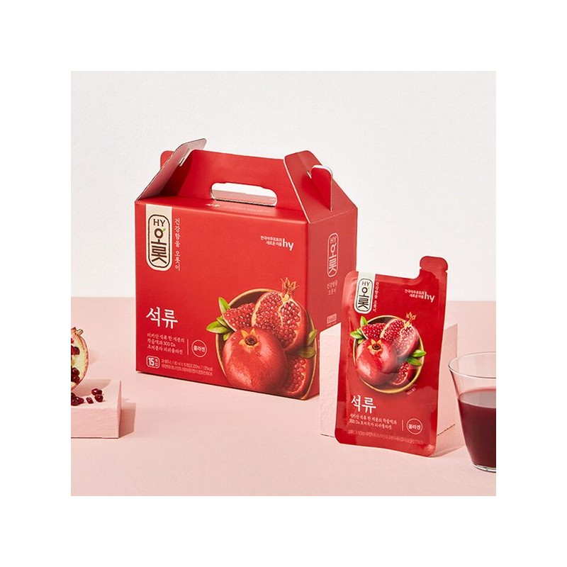 [에치와이] HY 오롯 석류 15개입 (선물박스) [HY] Orot Pomegranate 15