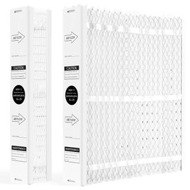 Upgraded EXPXXFIL0016 Merv 13 16x25x5(in) Replacement Filter Compatible with Bryant/Carrier EZ-FLEX EXPXXFIL0016 heating and cooling system, Part Number: EXPXXFIL0016-2 Pack
