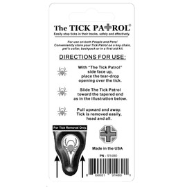 The Tick Patrol Tick Remover Tool Aluminum Assorted