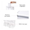 Conwomin Laundry Detergent Dispenser, Wall Mounted Laundry Scent Boosters Beads