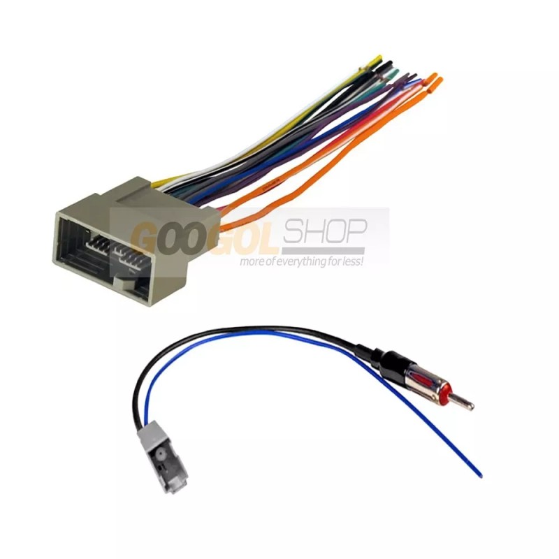 American International Double Single DIN Car Stereo install dash kit
