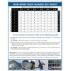 JSP Manufacturing Plastic Roof Ice Guard Snow Guard Snow Stops