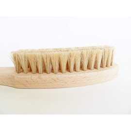 Bald Brush, Barcode Head, Must See For Those With Thin Hair, Special Brush For Thinning Hair (Bihakumo) *Made in Japan, Perfect for Combing Hair for Thinning People and Babies [Asakusa Marburu]