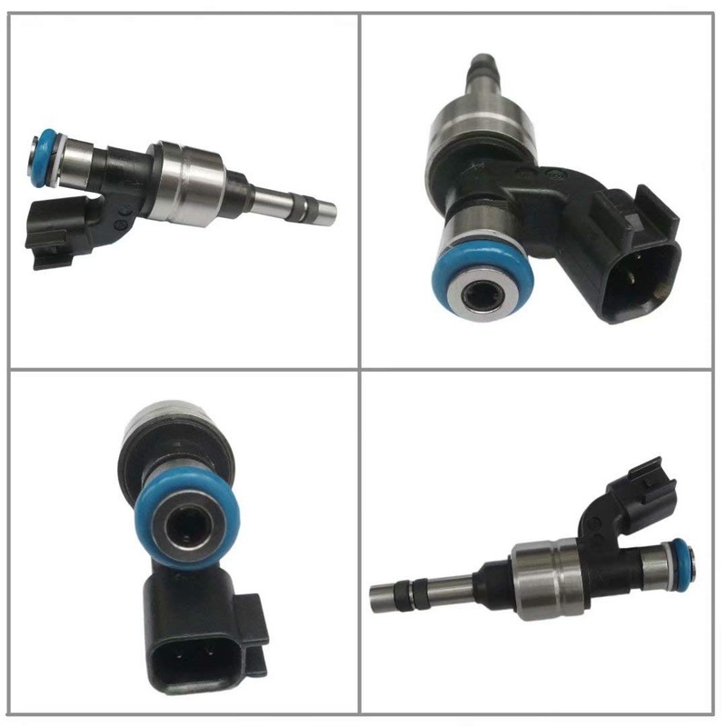 Set 4 Fuel Injectors 12633784 For GMC Terrain Buick LaCrosse