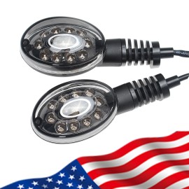 OSBUN Turn Signal Light Indicator Blinker For KAWASAKI NINJA 250R KLX 250 Vulcan S 650