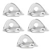 5PCS Climbing Anchor 316 Stainless Steel Climbing Hanger for Rappelling