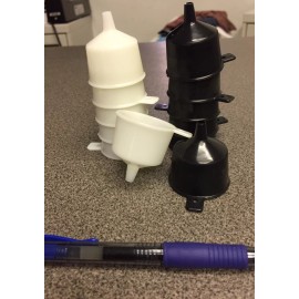 own 10 PCS Small Funnel great for lanterns or small gas power equip tiki torches etc