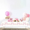 POPOYU Happy Birthday Tablecloth, Table Cloth Party Disposable for Girls