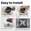 Blade Replacement Parts Compatible with Vitamix, Blender Wet Blade Replacement