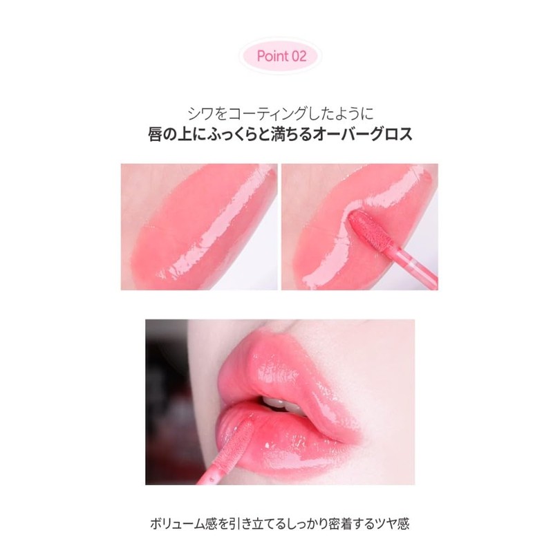 MQNY Dewey Over Lip Gloss 3g Korean Cosmetics (#02 Lovely