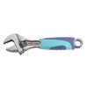 Eclipse Professional Tools ADJW6 Adjustable Wrench Soft Feel Handle 6"