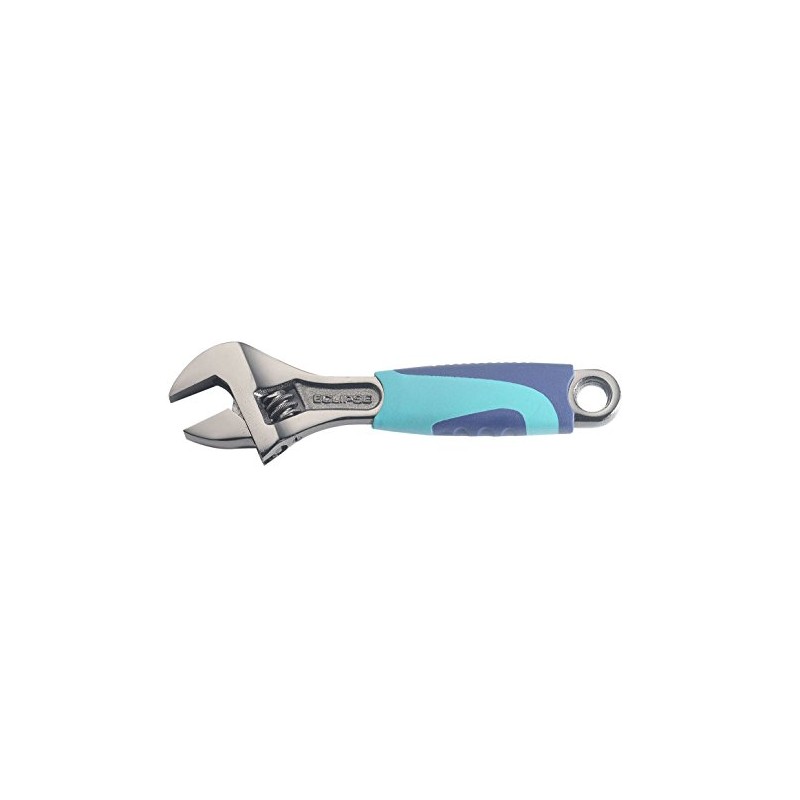 Eclipse Professional Tools ADJW6 Adjustable Wrench Soft Feel Handle 6"