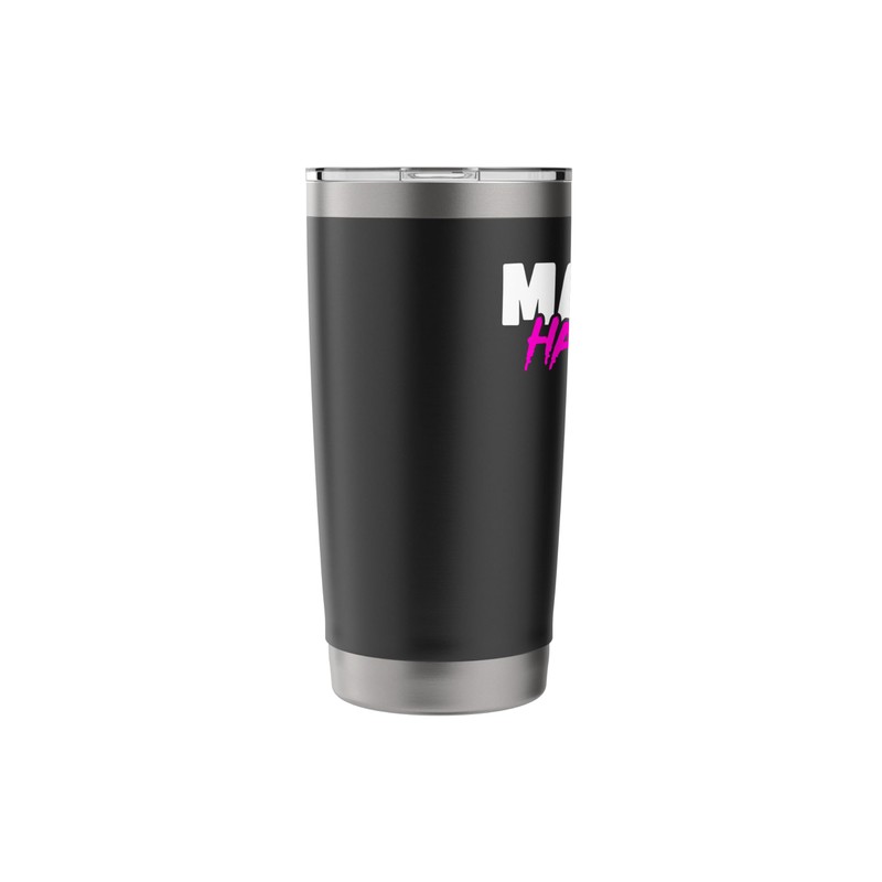 Manure Happens women men cow lover funny farmer Stainless Steel