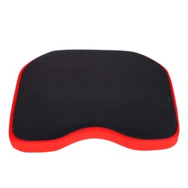 Sharainn Kayak Seat Cushion, Thickening Soft Kayak Canoe Fishing Boat Seat Cushion Accessories Fishing Boat Seat Cushion with Four Suction Cups (Black)