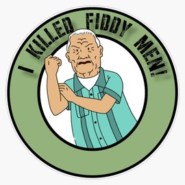 Cotton Hill Battle Cry Bumper Sticker Vinyl Decal 5"