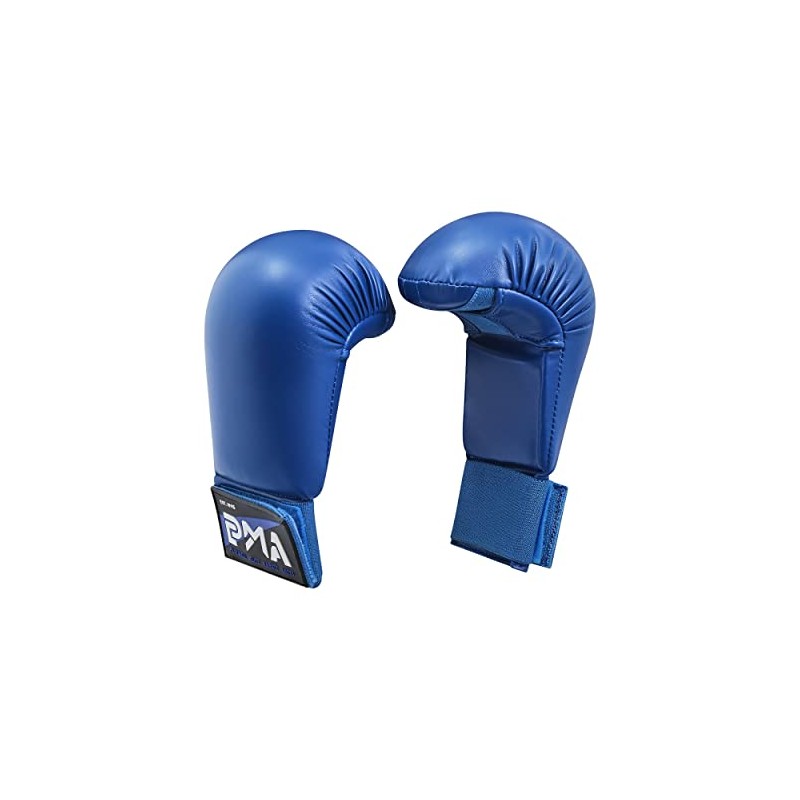 Playwell Martial Arts Karate Competition Vinyl Sparring Mitts, Gloves -