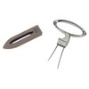 Peugeot 200367 Mathus Two-Pronged Corkscrew, Basalte