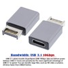 CY Adapter USB 3.1 Front Panel Header Male Type-E to