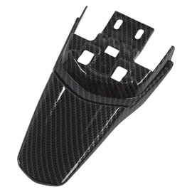Motorcycle Rear Mudguard, Protective Carbon Fibre Pattern, Sturdy Rear Fender Protection, Replacement for SurRon Light Bee X S. Keep the Rear of Your SurRon Light Bee X S