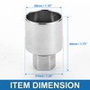 A ABSOPRO Wheel Lock Lugnut Type J Anti-theft Screw Nut