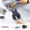 Base para Celular, Soporte para Telefono, Porta Celular Escritorio Plegable