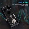 lotmusic Kmise Ultimate Drive Electric Guitar Effects Pedal Mini Single