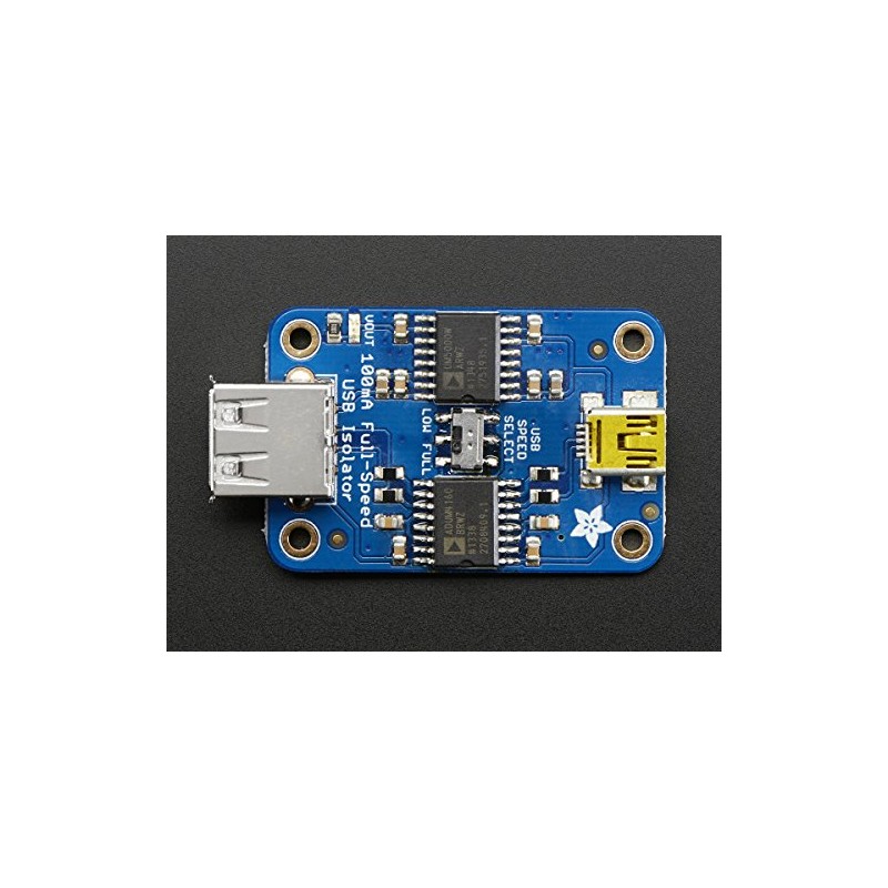 Adafruit USB Isolator - 100mA Isolated Low/Full Speed USB