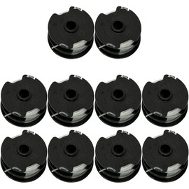 DUOJIN Replacement Spools for Parkside PRTA 20-Li C3 Cordless Brush Cutter IAN351753 Pack of 10