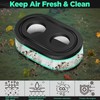 AHEJIOO Pack of 4 Air Filter Lawnmower, Lawnmower Air Filter,