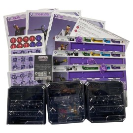 Academy Games Agents of Mayhem: Firing Squad Expansion NIB