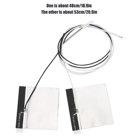2Pcs Laptop Antenna, 2.4GHz/5GHz Internal Laptop Set, Dual Band IPE Gene4 Built in NGFF/M.2 Antenna with Port for Intel Network Card