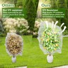 4 Pack Bird Netting for Garden Plants Fruits Blueberry Protection