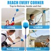 Cobweb Duster with Extension Pole, 8 FT Long Duster for