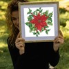 Diamond Dotz Festive Bouquet Floral Diamond Painting Kits for Adults