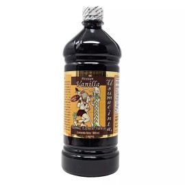 Usumacinta Vanilla Pure Amber 33.8oz Vanilla Extract - Made in Mexico