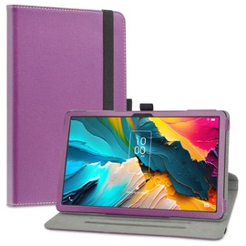 LiuShan Compatible with 11" TCL NXTPAPER 11 Rotation Case,360 Degree Rotation Stand PU Cover for 11" TCL NXTPAPER 11 9166G 9466X 2023 Android 13 Tablet(Not Fit Tablet case),Purple