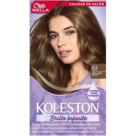 Koleston Tinte Permanente 61 Rubio Cenizo Oscuro