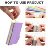 300pcs Index Cards, Cue Cards Flash Cards Index Card Box