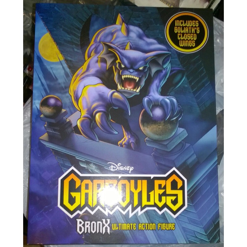 NECA Disney's Gargoyles Bronx Ultimate Action Figure New and Sealed