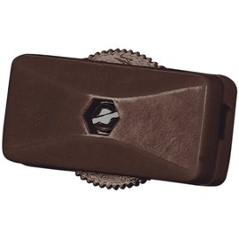 EATON Wiring BP410B-SP-L 3-Amp, 120-Volt Feed-Through Cord Switch, Brown