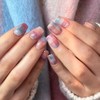 Nekozel Nekogel Hug Me Velvet Glitter Gel 16-piece set /