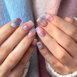 Nekozel Nekogel Hug Me Velvet Glitter Gel 16-piece set / 네코젤 허그미 벨벳 글리터젤 16종 세트