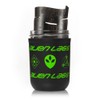 AlienLabs Black & Green 8oz Mason Stash Jar by RE:STASH
