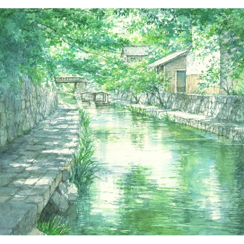 Maruman S20VA vifArt Watercolor Paper Sketchpad, F0, Medium Grain