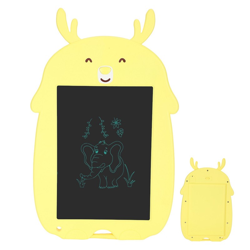 LCD Writing Tablet Children's Cartoon Electronic Writing Board Scrapable Graffiti