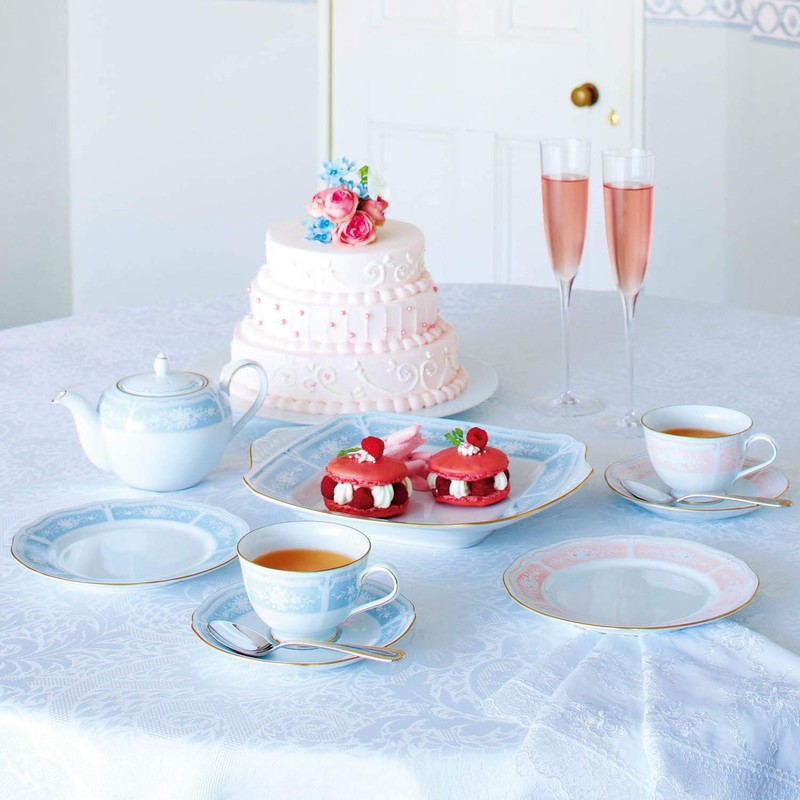 Noritake fainpo-seren re-suuddogo-rudo Teapot (Small) t94423/1507 – 2