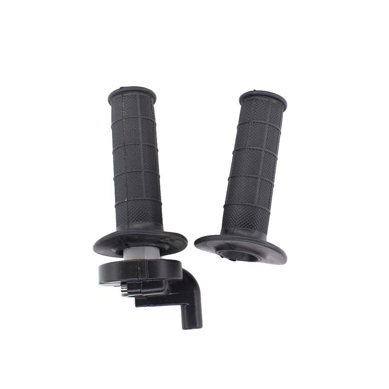 USPEEDA Throttle Cable & Cable Housing Grip & Casing Set