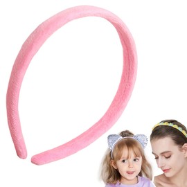 FAIRYGATE 3810 Women's Pink Hair Accessories Wedding Girls Hairdresser Accessories Hair Accessory Women Headband Ladies Elegant